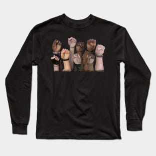 MLK Day, Hooray Long Sleeve T-Shirt